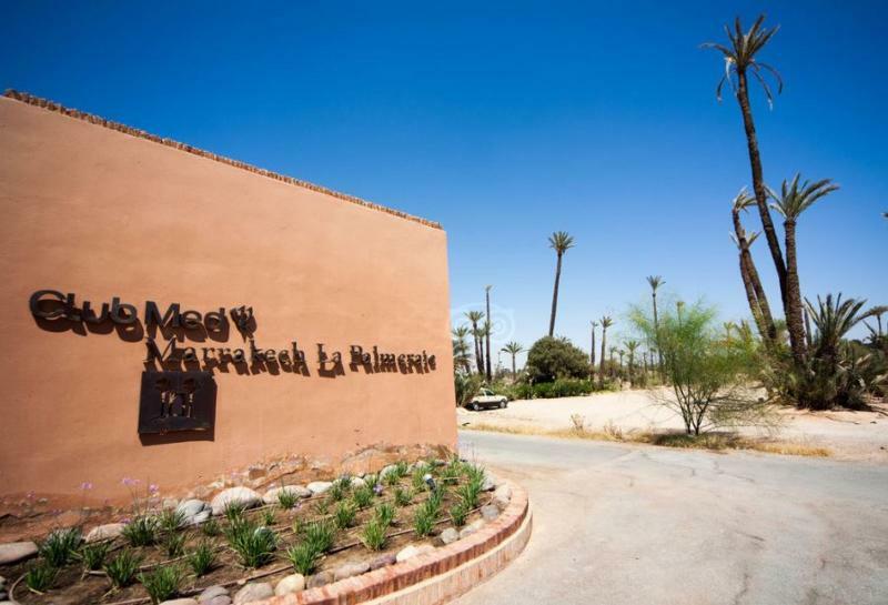 Club Med Marrakech La Palmeraie Marrakesch Exterior foto